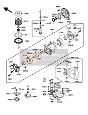 160821076, PUMP-ASSY-OIL, Kawasaki, 0