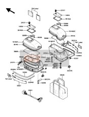 390861052, PAD-STORAGE,Bag, Kawasaki, 0