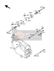 920021491, Boulon ZX600 A1, Kawasaki, 3