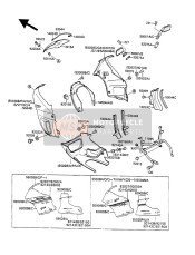 530441198, Trim, Kawasaki, 1