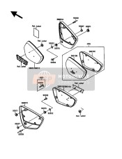 36001135821, COVER-SIDE,Base,Rh,F.Black, Kawasaki, 0