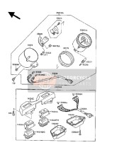 920751956, Damper,Meter Fitting, Kawasaki, 0