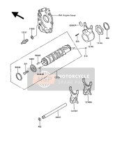 Tamburo cambio marcia & Shift Fork(S)