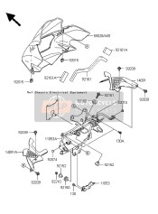 550280019GU, Cowling,Upp,M.P.Silver, Kawasaki, 0