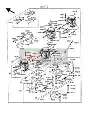 921701054, Clamp, Tube, Kawasaki, 2