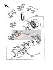 920021933, Bolt,6X16, Kawasaki, 1