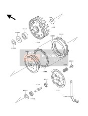 920261536, Rondelle ZX600 F3, Kawasaki, 1