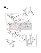 230081364, SOCKET-ASSY,Tail Lamp, Kawasaki, 1