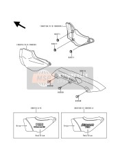 360141172, CASE-CHAIN, Kawasaki, 0