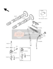 920571427, Chaine Distrib ZX400, Kawasaki, 1