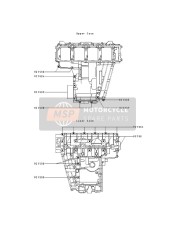 921501483, Boulon ZX750 J1, Kawasaki, 5