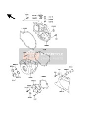 140901661, Cover,Change Mechanism, Kawasaki, 1