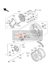 920151685, Nut,Cap,10mm, Kawasaki, 1