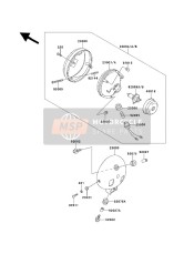 230071197, LENS-COMP,Head Lamp, Kawasaki, 0