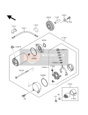 270100789, Switch, Magnetic, Kawasaki, 0