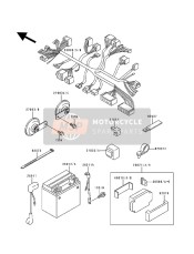 CHASSIS ELEKTRISCHE AUSRÜSTUNG