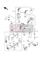 921601346, Damper,Seat Lock, Kawasaki, 0