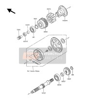 Secondary Shaft