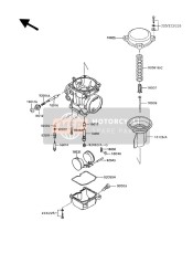 Parti del carburatore