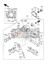 920251670, Shim,52.5X61.5X0.18, Kawasaki, 2