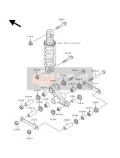 391111131, ROD-TIE,Suspension, Kawasaki, 2