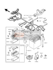 Chassis elektrische uitrusting