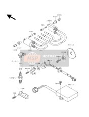 211211220, COIL-IGNITION,#1&#4, Kawasaki, 0