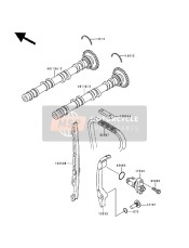 120481132, TENSIONER-ASSY, Kawasaki, 2