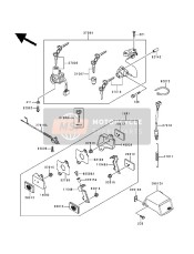 920021054, Schraube 6X55, Kawasaki, 0