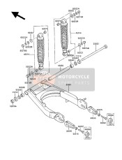 Swing Arm & Shock Absorber