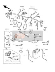 CHASSIS ELEKTRISCHE AUSRÜSTUNG