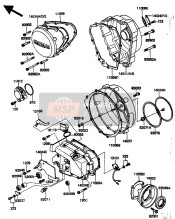 Couvert de moteur