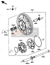 Rear Hub