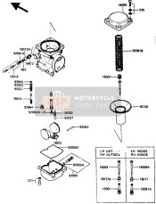 Carburettor Parts