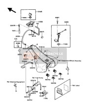 Serbatoio di carburante