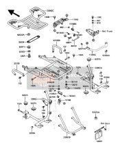 Accessory (Trunk Bracket)