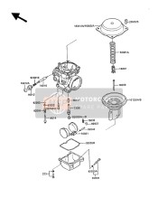 Parti del carburatore