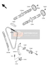 Camshaft & Tensioner