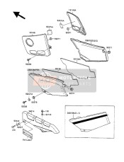 Couvercle latéral & Couverture de chaîne