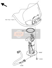 490400709, PUMP-FUEL, Kawasaki, 0