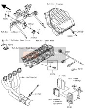 921521625, Collar, Kawasaki, 2