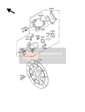 BREMSSATTEL VORNE