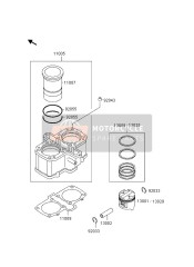 Cylinder & Pistons