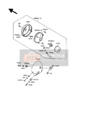 230041308, Optique EN500 A2, Kawasaki, 4