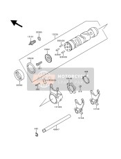 Changer de tambour & Fourchette de changement de vitesse