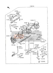 150101686, Carburetor,Rh,Inside, Kawasaki, 0
