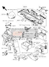 270030009, Horn, Kawasaki, 1