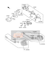 920091304, Screw,Tapping,4X20, Kawasaki, 1