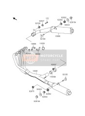 180011907, Muffler,Lh, Kawasaki, 0