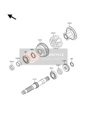 Secondary Shaft